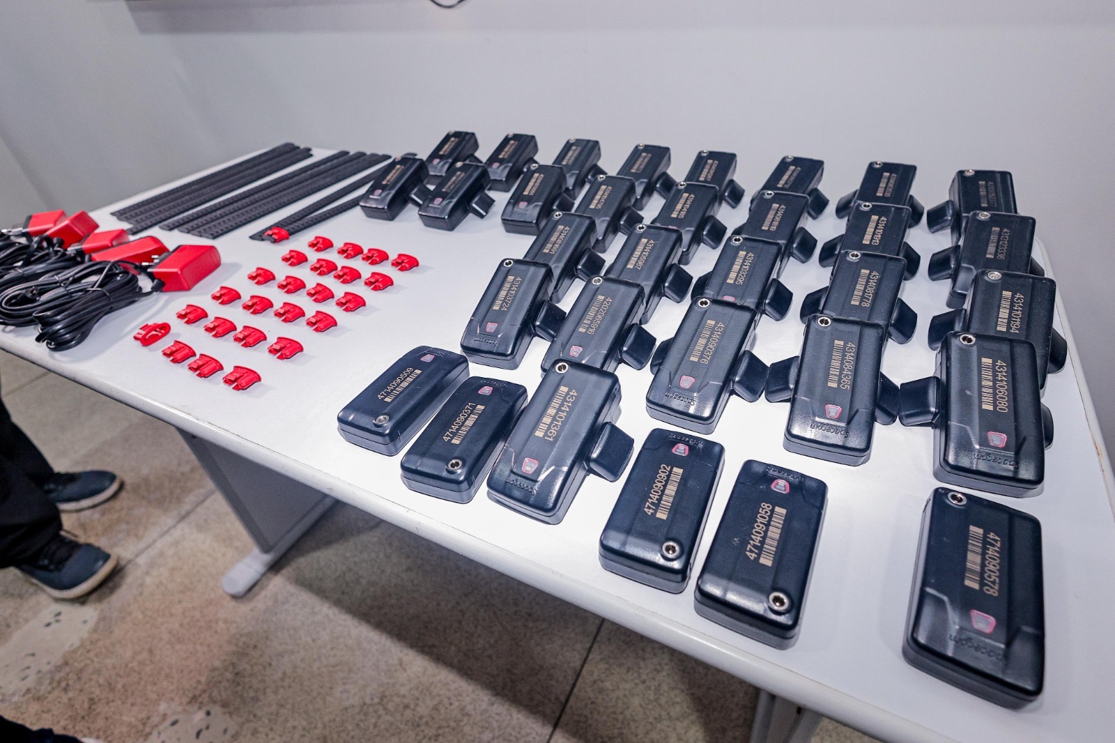 Imagem Tornozeleiras eletrônicas