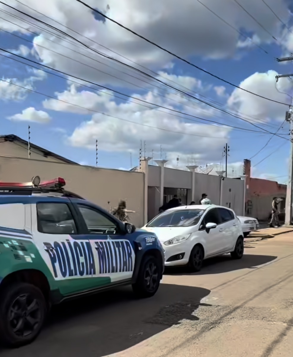 Imagem Carro policia Vila Jaiara