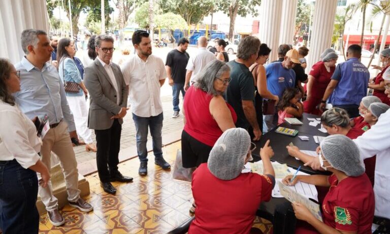 Saúde participa de ação para aumentar cobertura vacinal em Anápolis