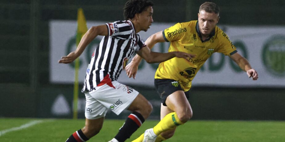 Anápolis é derrotado pelo Ypiranga fora de casa e segue sem pontuar na Série C