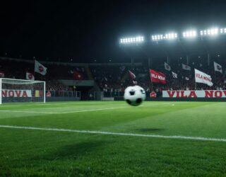 1 de 1 Gustavo Puskas comemora gol da vitória sobre o Atlético-GO — Foto: Roberto Corrêa / Vila Nova F.C.