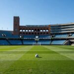 1 de 1 Estádio Santa Cruz/Arena Nicnet, do Botafogo-SP, em Ribeirão Preto — Foto: Guilherme Moro