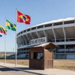 1 de 1 Estádio Mirandão em Araguaína — Foto: Horlan Tavares/Divulgação