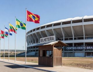 1 de 1 Estádio Mirandão em Araguaína — Foto: Horlan Tavares/Divulgação