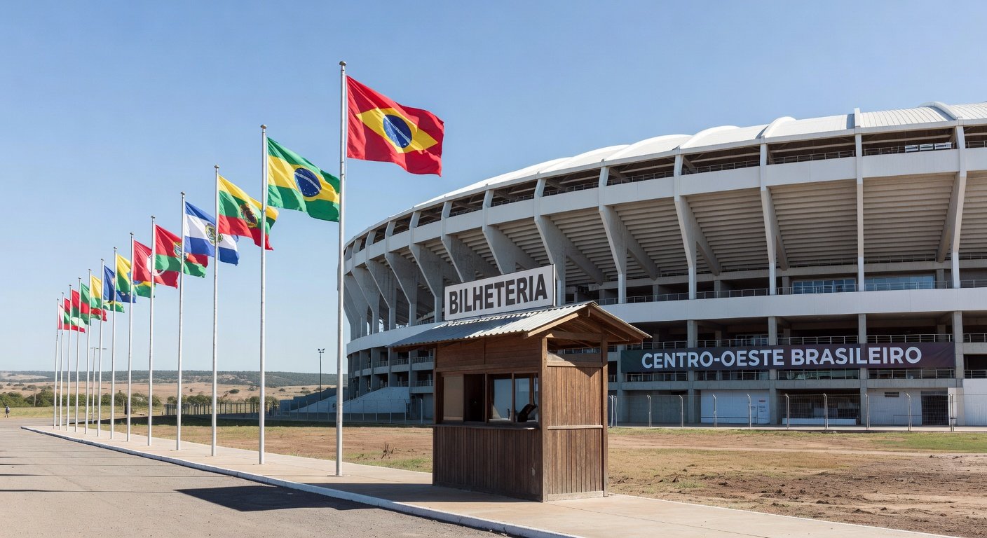 1 de 1 Estádio Mirandão em Araguaína — Foto: Horlan Tavares/Divulgação