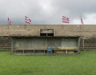 Técnico Ângelo Luiz (Foto - Vinícius Canuto)