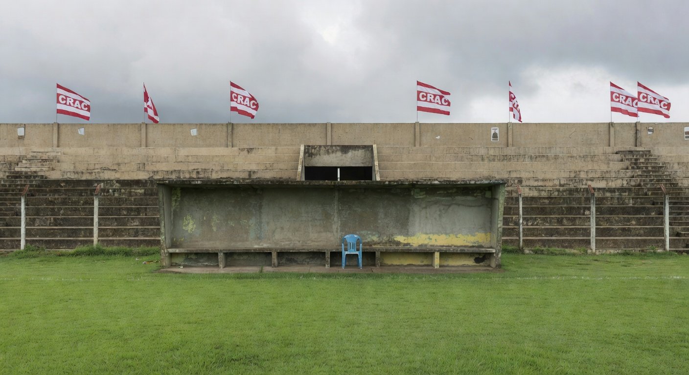 Técnico Ângelo Luiz (Foto - Vinícius Canuto)