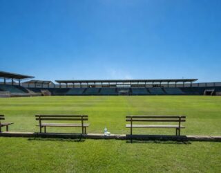 1 de 1 Evaristo Piza, novo técnico do Anápolis, é apresentado — Foto: Vitor Souza | AFC