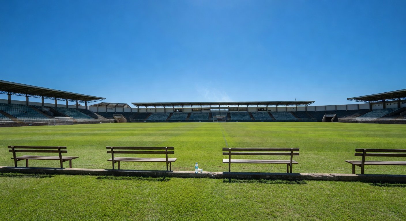 1 de 1 Evaristo Piza, novo técnico do Anápolis, é apresentado — Foto: Vitor Souza | AFC