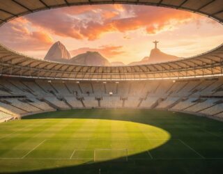 Imagem Estádio de Futebol