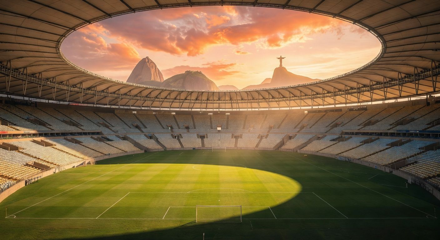 Imagem Estádio de Futebol