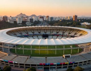 Imagem Estádio de Futebol