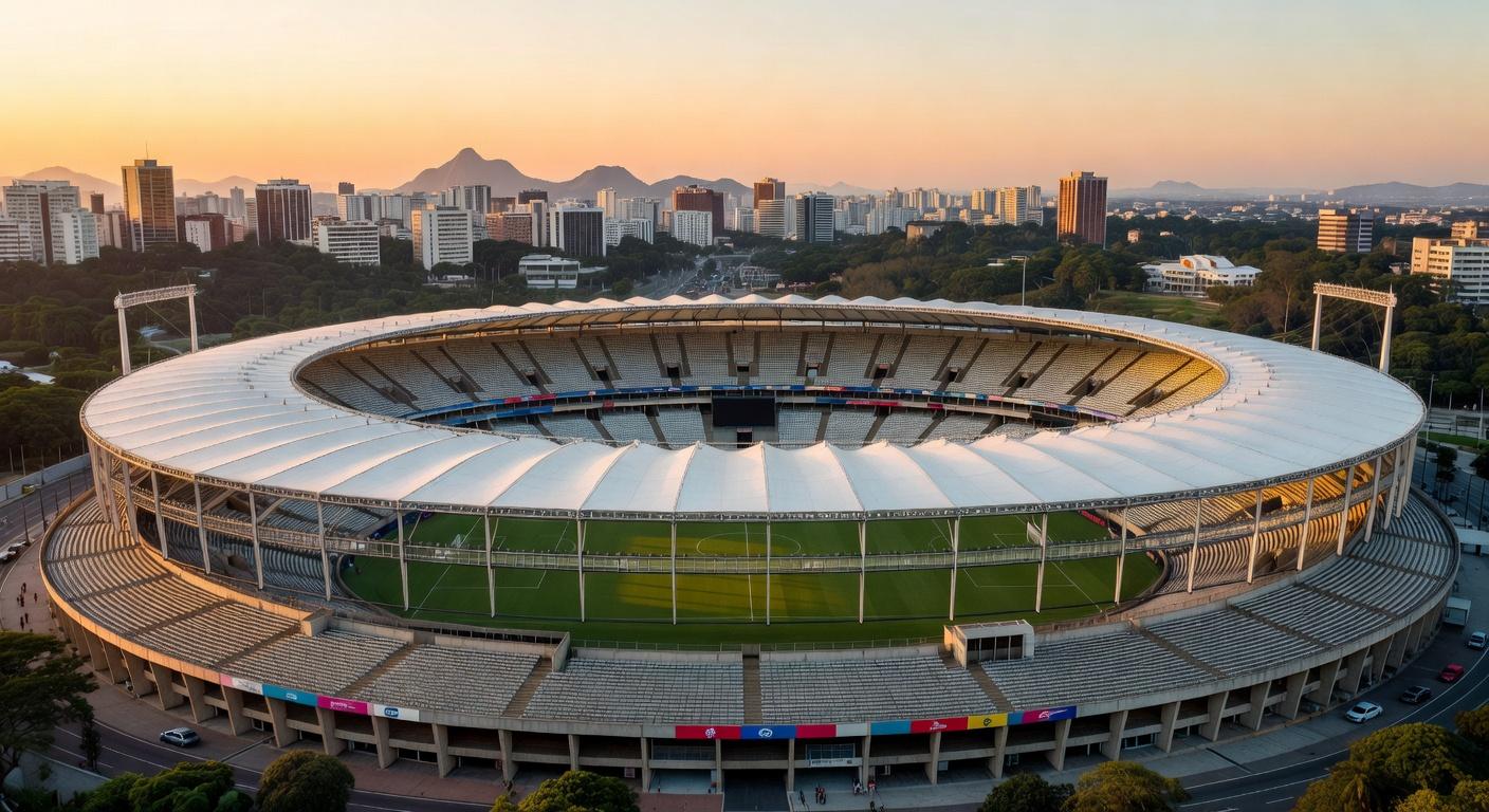 Imagem Estádio de Futebol