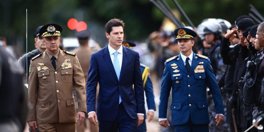 Daniel Vilela detalha primeiros passos da gestão após assumir como governador de Goiás