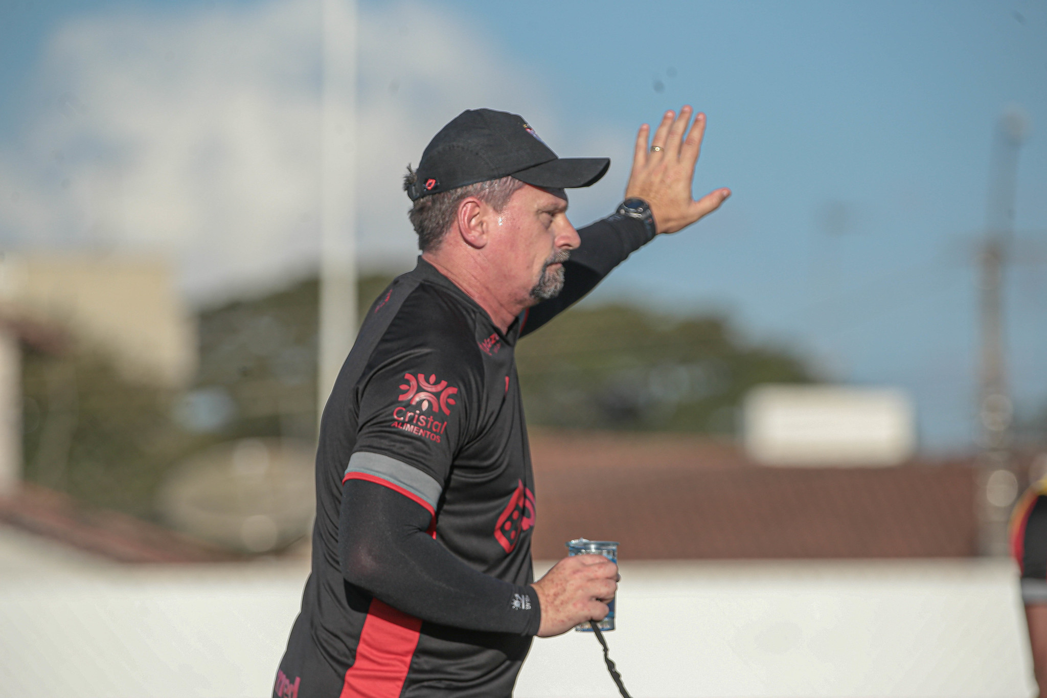 Fábio Matias - Técnico (Foto - Bruno Corsino)