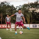 Caio Marcelo - Zagueiro - Vila Nova (Foto - Roberto Corrêa)