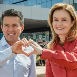 Prefeito de Mineiros, Aleomar Rezende, e a primeira-dama Ana Paula Rezende. (Foto: Instagram)