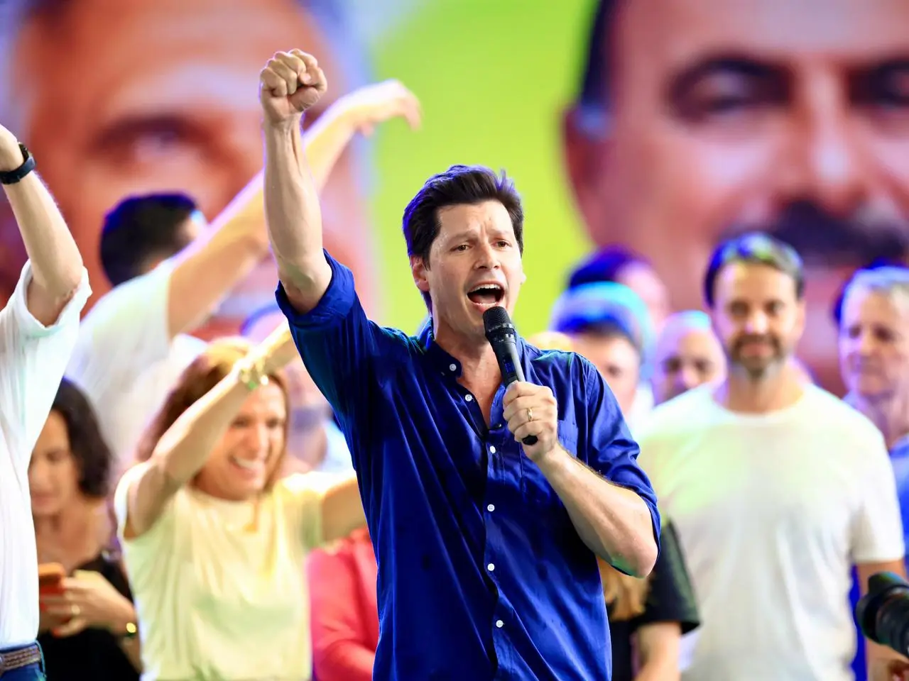 Daniel Vilela promete buscar solução para transporte coletivo no Entorno e defende ação conjunta com União e DF. Foto: Divulgação.