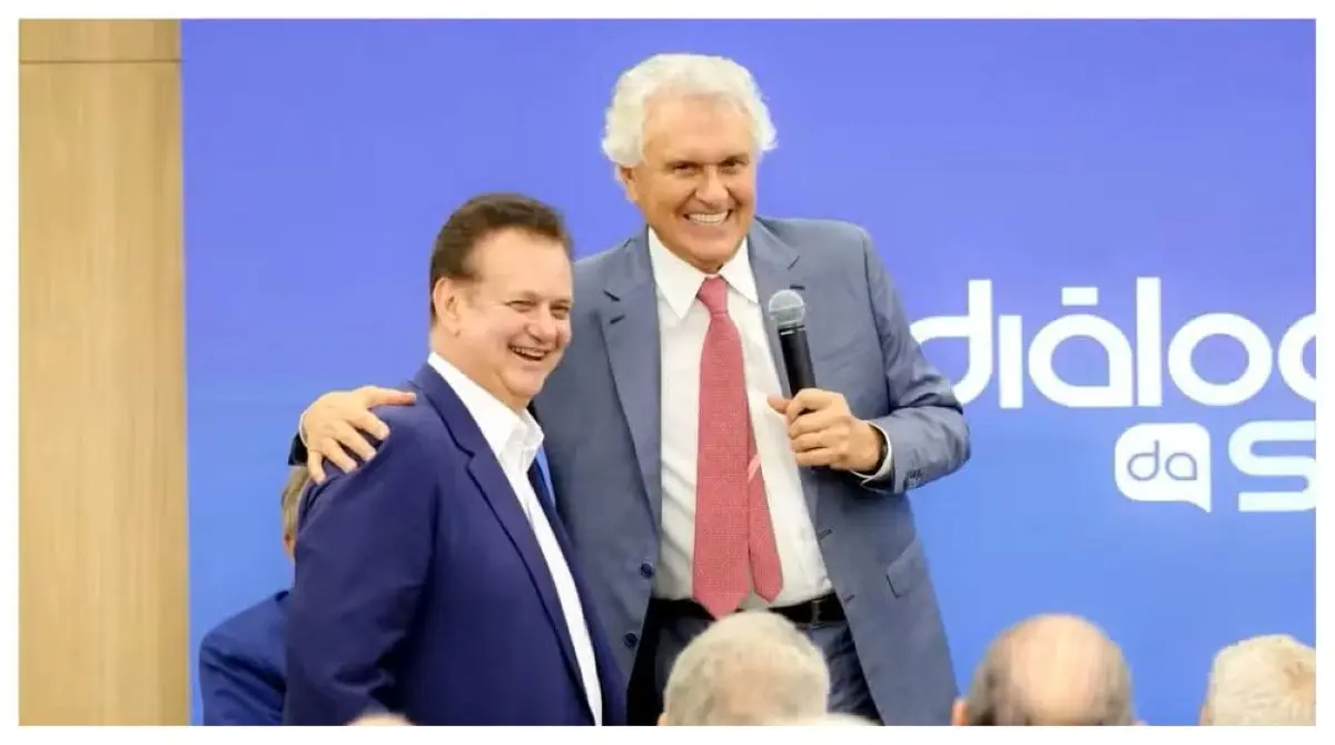 Encontro entre Kassab e Caiado deve alinhar campanha e definir investimento nela - Foto Divulgação PSD