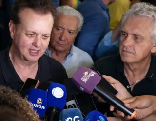 Fala de Kassab foi comentada por Caiado no mesmo dia - Foto: DG