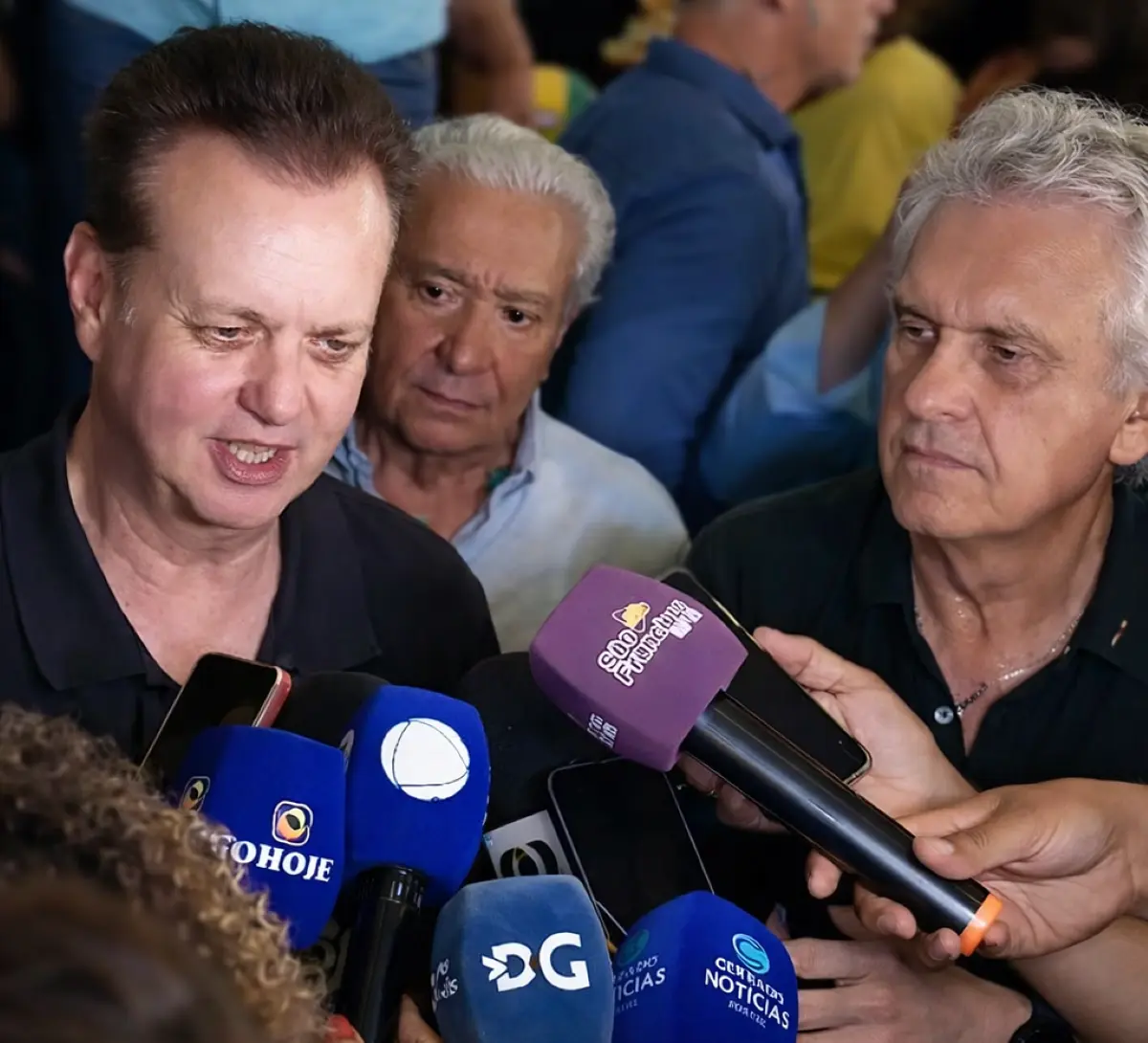 Fala de Kassab foi comentada por Caiado no mesmo dia - Foto: DG