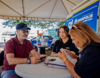 (Foto: Paulo de Tarso / Prefeitura de Anápolis)