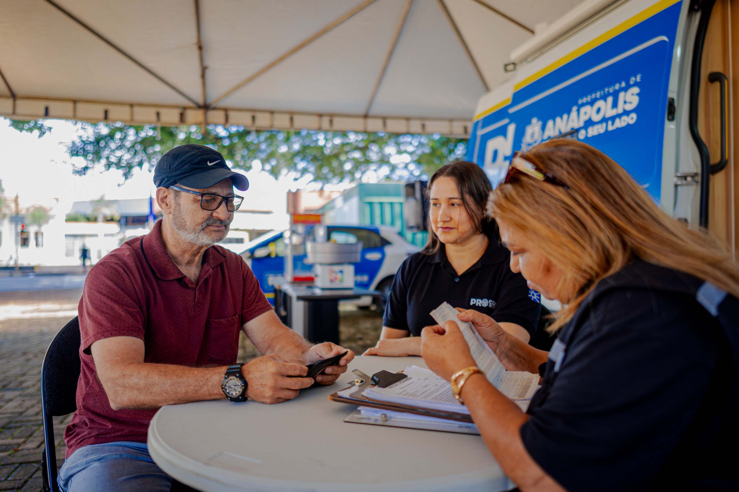 (Foto: Paulo de Tarso / Prefeitura de Anápolis)