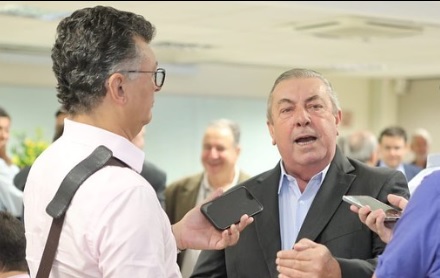 Zé Mário afirma que vice deve complementar perfil de Daniel Vilela e dialogar com diferentes setores. (Foto: Divulgação/Redes Sociais).