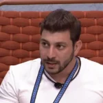 Ex-BBB Caio Afiune é pré-candidato a deputado federal. (Foto: Reprodução/BBB)
