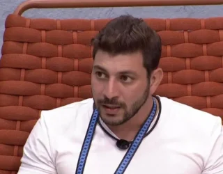 Ex-BBB Caio Afiune é pré-candidato a deputado federal. (Foto: Reprodução/BBB)