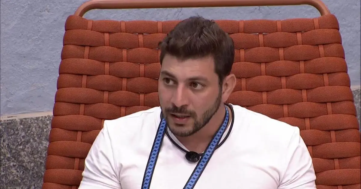 Ex-BBB Caio Afiune é pré-candidato a deputado federal. (Foto: Reprodução/BBB)