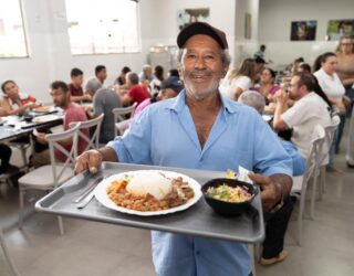 Número é o maior já registrado nos 78 anos de história da entidade, considerada uma das maiores instituições sociais do país (Foto: Diego Canedo)