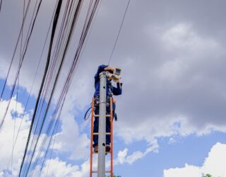 Imagem Redutor de velocidade em manutenção