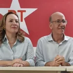 Rubens Otoni e Adriana Accorsi: ainda não há consenso sobre posição do PT.