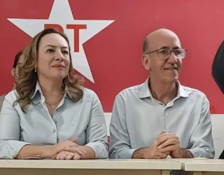 Rubens Otoni e Adriana Accorsi: ainda não há consenso sobre posição do PT.