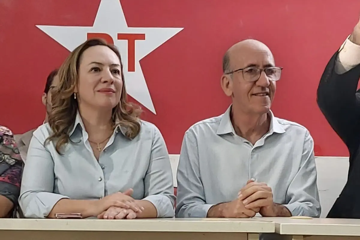 Rubens Otoni e Adriana Accorsi: ainda não há consenso sobre posição do PT.