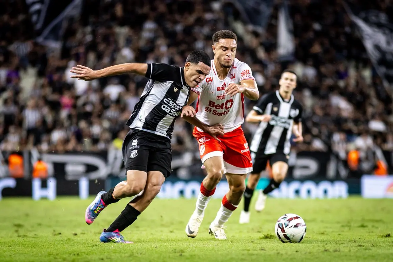 Ceará x Vila Nova - Campeonato Brasileiro Série B - 2026 (Foto - Gabriel Silva)
