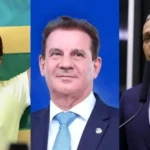 Gracinha Caiado, Vanderlan Cardoso e Gustavo Gayer são os que melhor pontuam. (Foto: Reprodução)