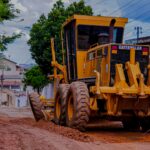 Imagem Maquina estrada de chão