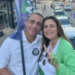 Ethienne Gayer é empresária e foi casada muitos anos com o deputado federal Gustavo Gayer (Foto: Divulgação)