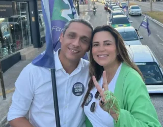 Ethienne Gayer é empresária e foi casada muitos anos com o deputado federal Gustavo Gayer (Foto: Divulgação)