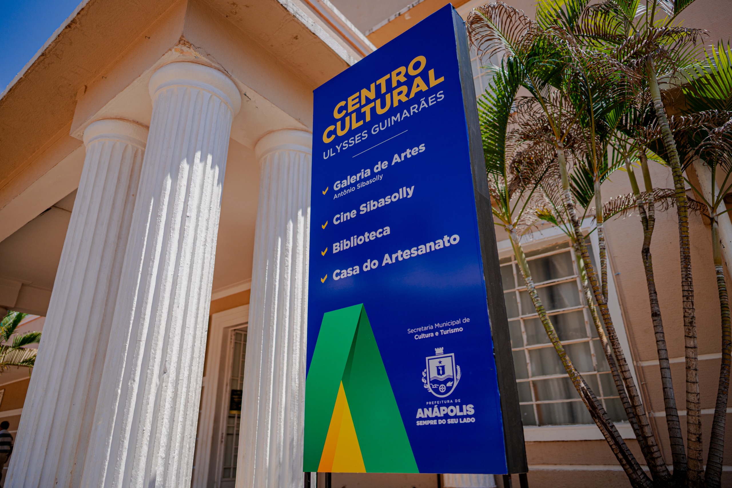 (Foto: Paulo de Tarso / Prefeitura de Anápolis)