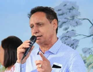 Gil Tavares, ex-prefeito de Nerópolis, é pré-candidato a deputado estadual pelo DC. (Foto: Reprodução)