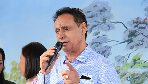 Gil Tavares, ex-prefeito de Nerópolis, é pré-candidato a deputado estadual pelo DC. (Foto: Reprodução)