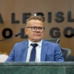 Deputado Eliel Júnior toma possa na Alego e substitui Adailton. (Foto: Maykon Cardoso)