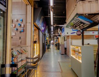 Imagem pequenas lojas no camelo de Anápolis