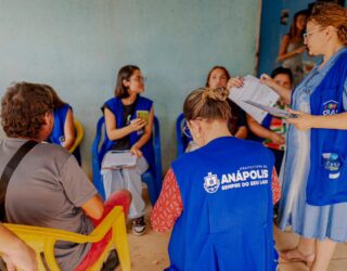 (Foto: Paulo de Tarso / Prefeitura de Anápolis)