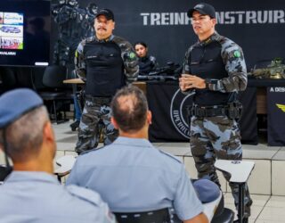 Centro integrado reúne tecnologias de monitoramento, radiocomunicação e análise estratégica em tempo real (Foto:SSP)