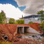 Imagem Ponte em reconstrução