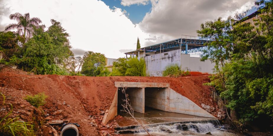 Prefeitura de Anápolis e Goinfra avançam na reconstrução de pontes danificadas por chuvas